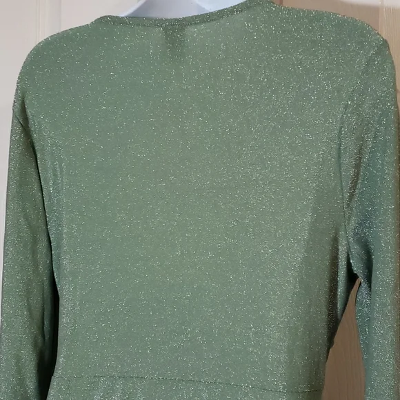 Wild Fable bodicon sage green cut out dress - Picture 7 of 11